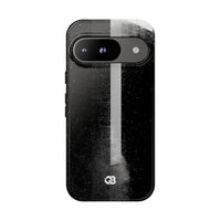 Black Tough Phone Case for Google Pixel - Vector Core Monolith