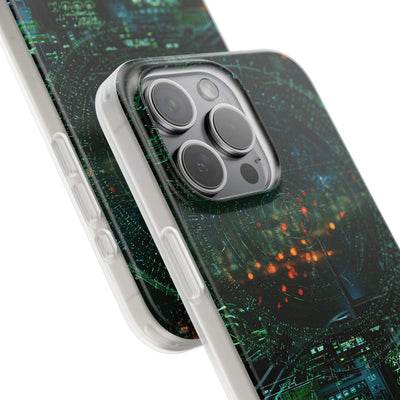 Tactical Avionics HUD · Lite Phone Case for iPhone ·  Green