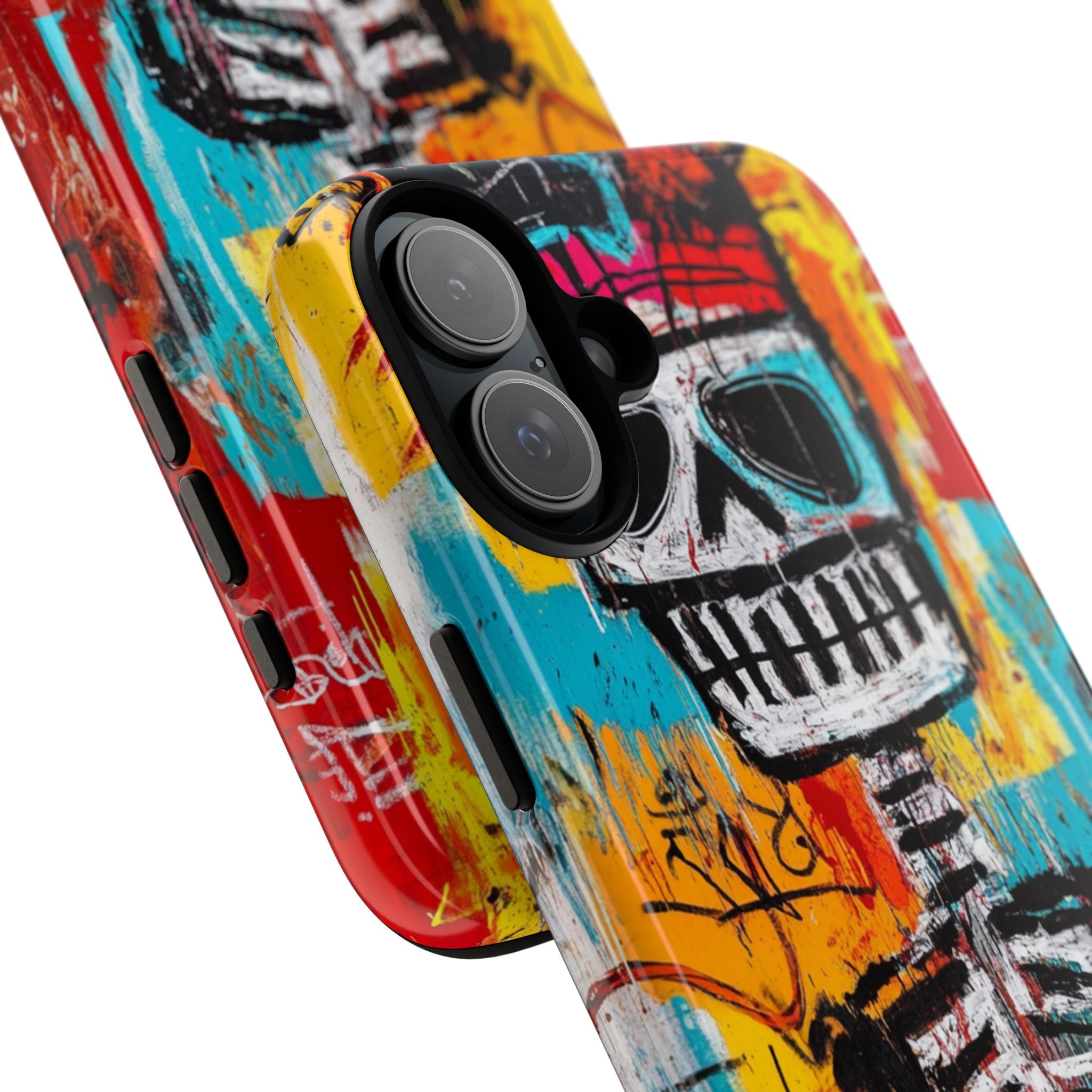 Skull Burst iPhone 16 Plus Case - Tough