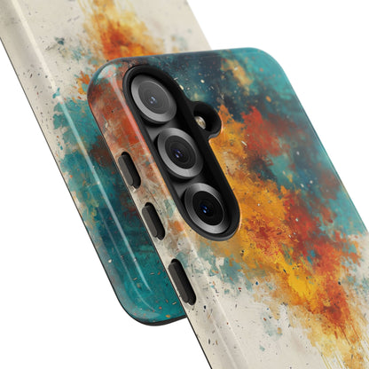 Meditativer Glow Samsung S25 Case - Tough