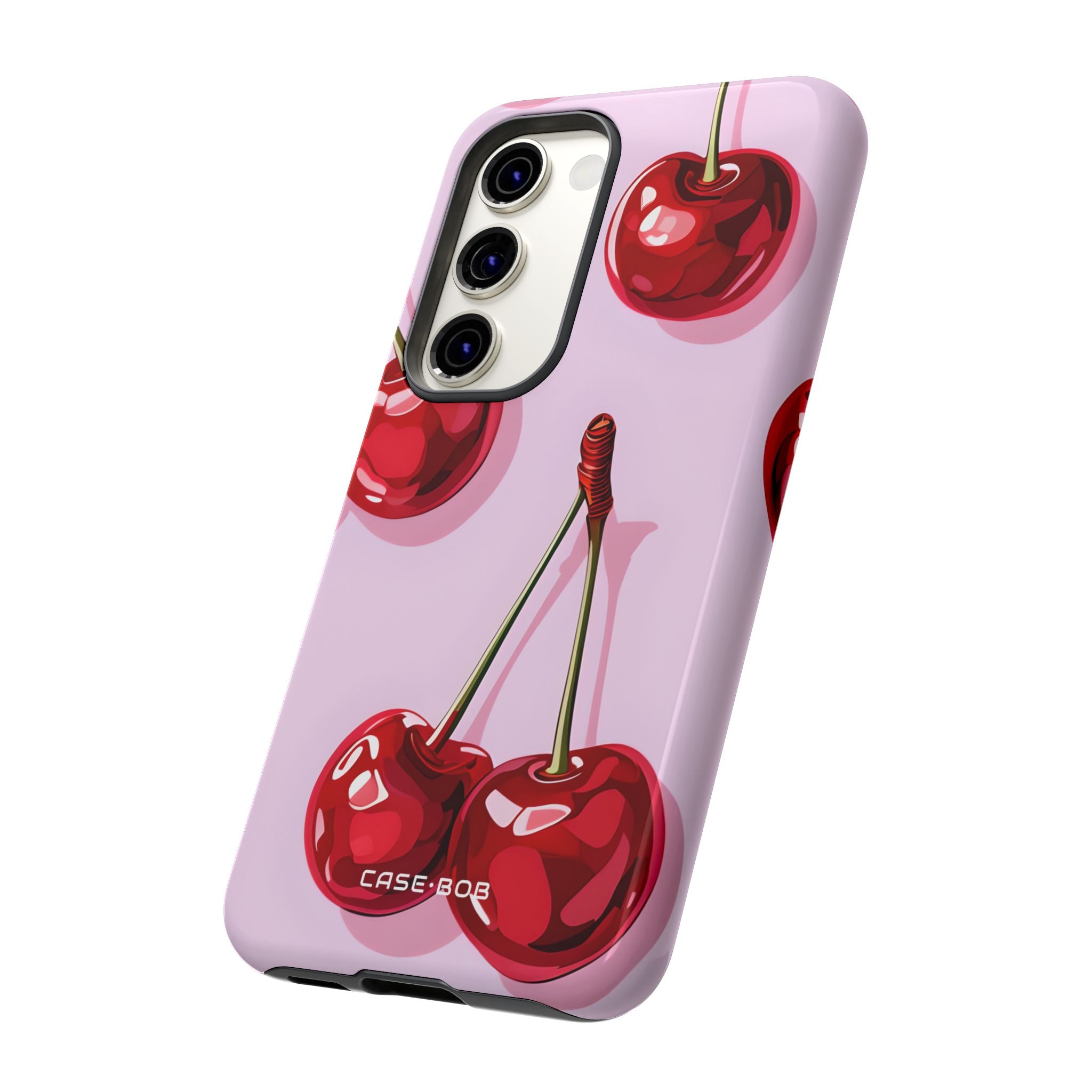 Glossy Cherry Burst Samsung S23 Case - Tough - CASE•BOB