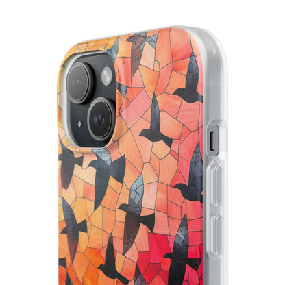 Blackbird Glow iPhone 15 Case - Soft