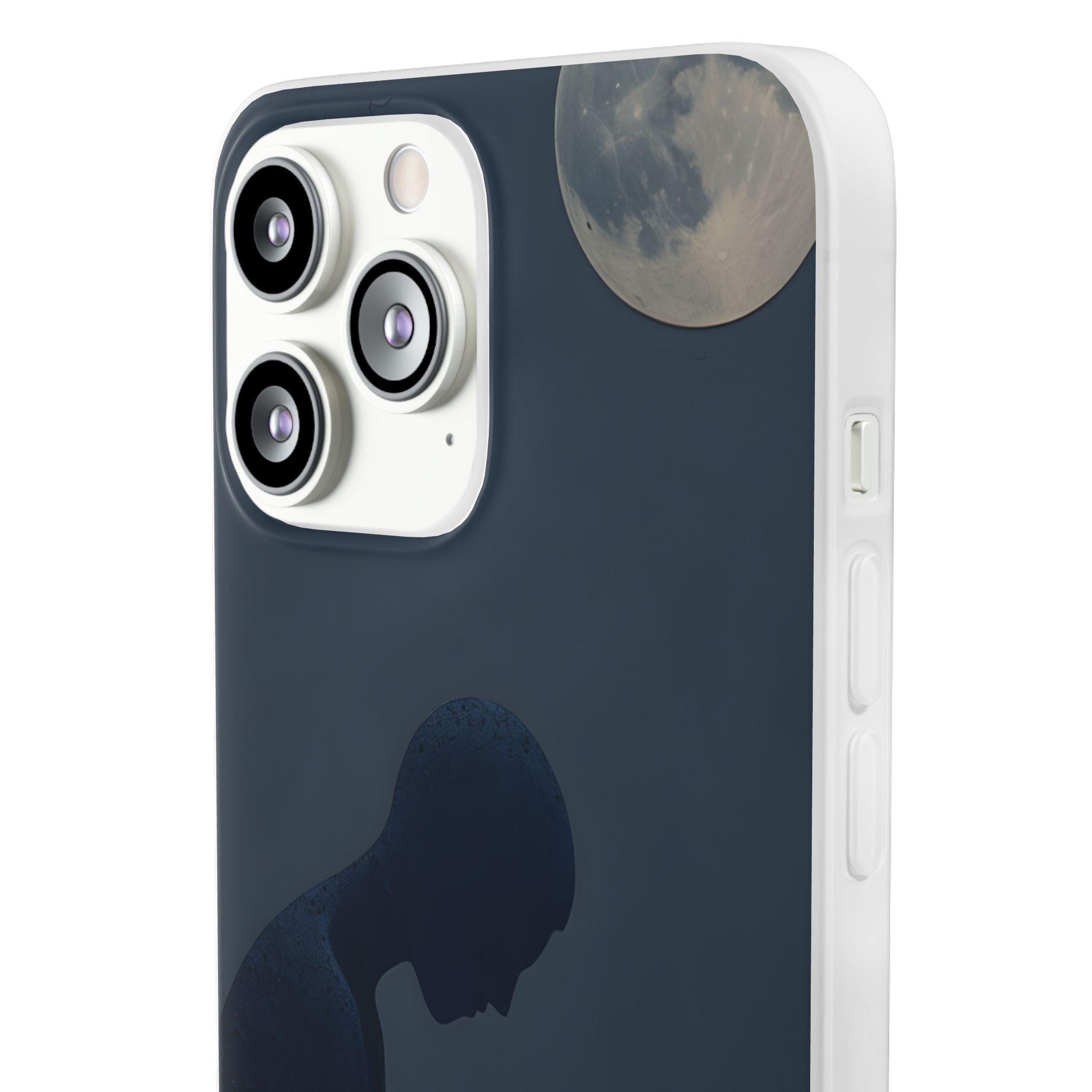 Mondbeschienene Kontemplation iPhone 13 Pro Max - Soft