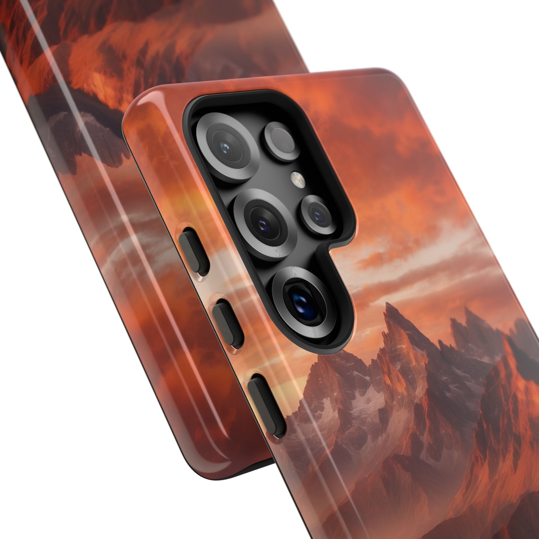 Grov Glød Samsung S25 Ultra Cover - Tough