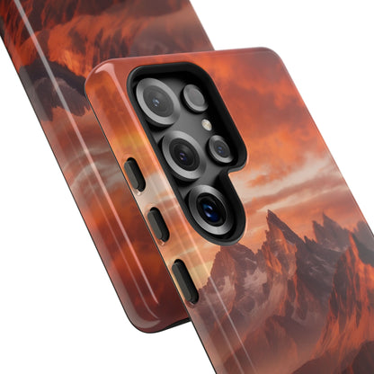 Grov Glød Samsung S25 Ultra Cover - Tough