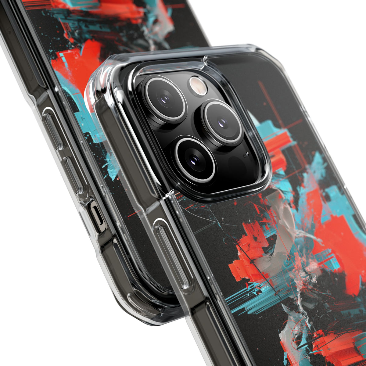 Horizon Shift · Impact Magnetic Phone Case for iPhone ·  Black
