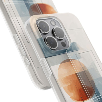 Amber Orb iPhone 15 Pro Max Case - Soft