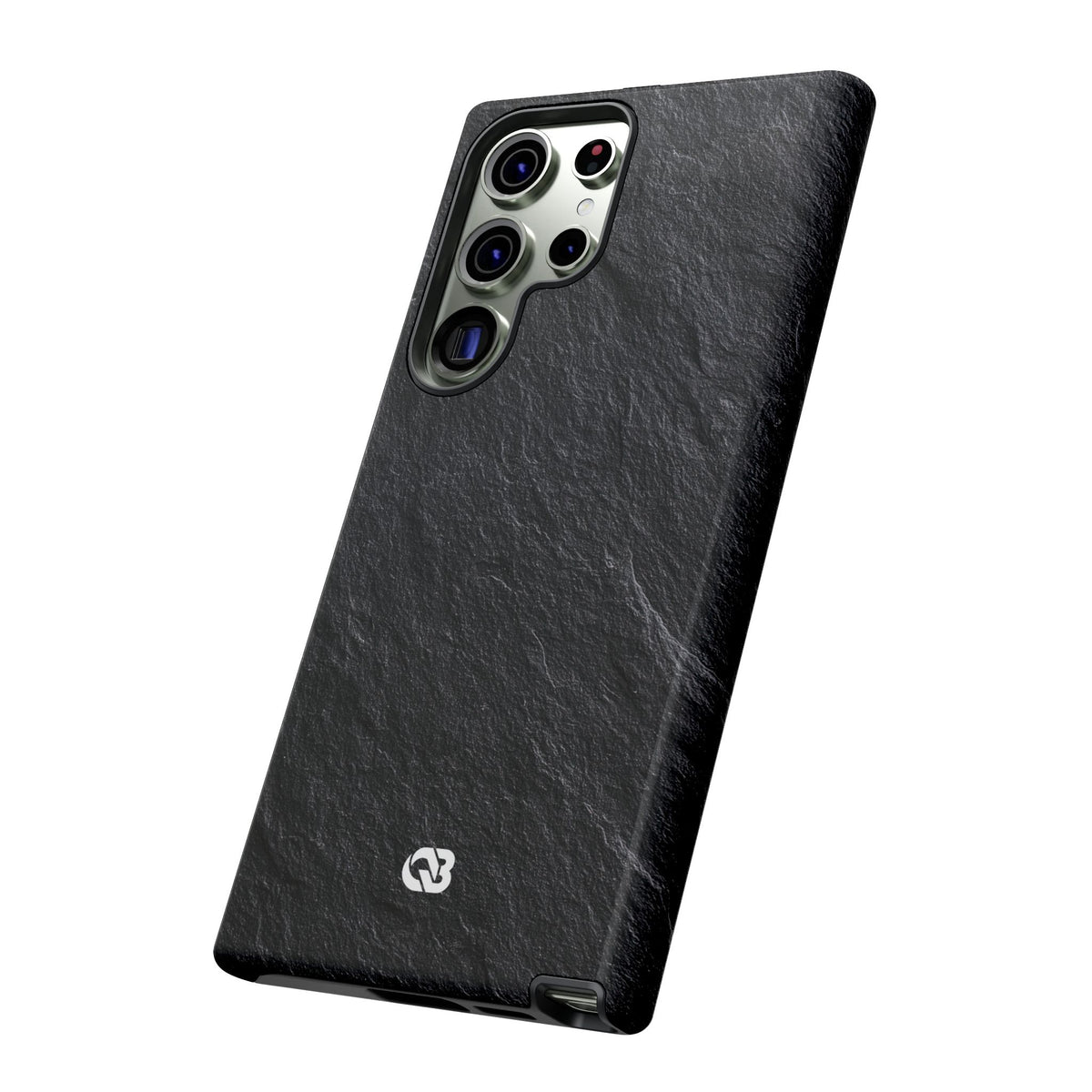 Obsidian Slate · Tough Phone Case for Samsung · Black