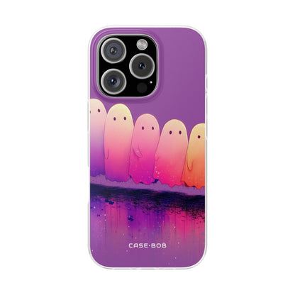 Ghost Glow iPhone 16 Pro -pehmeä suojakotelo