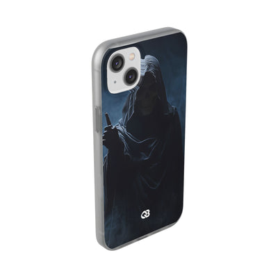 Shadow Harbinger Skull · Soft Phone Case for iPhone