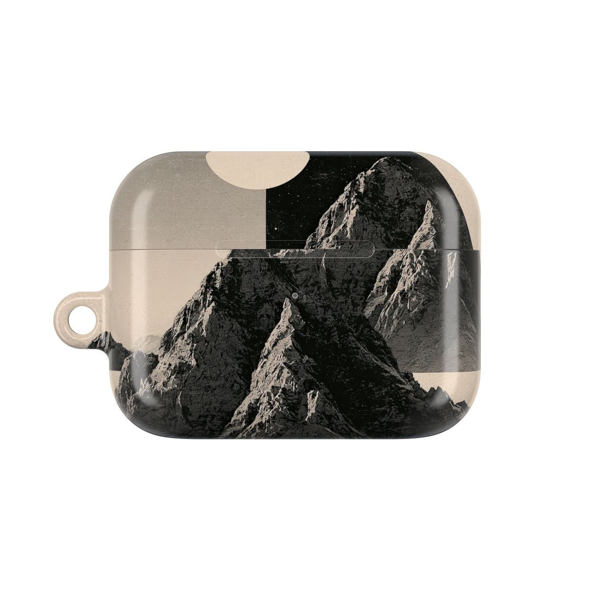Summit Solstice · Hard Case for AirPods & AirPods Pro · Beige