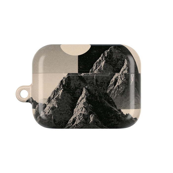 Summit Solstice · Hard Case for AirPods & AirPods Pro · Beige