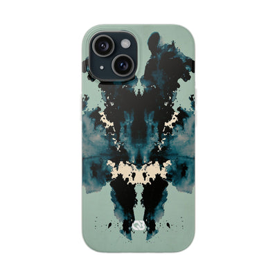 Rorschach Ink Void · Lite Phone Case for iPhone ·  Black