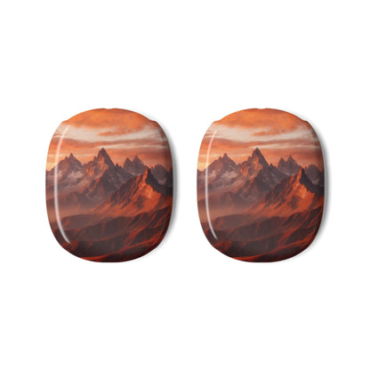 Sunset Peaks - AirPod Max Case