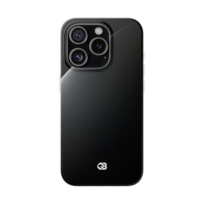 Obsidian Horizon · Lite Phone Case for iPhone ·  Black