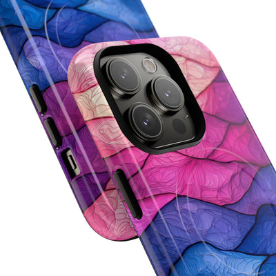 Electric Ridge Flow · Tough+ etui na telefon dla iPhone · Magsafe