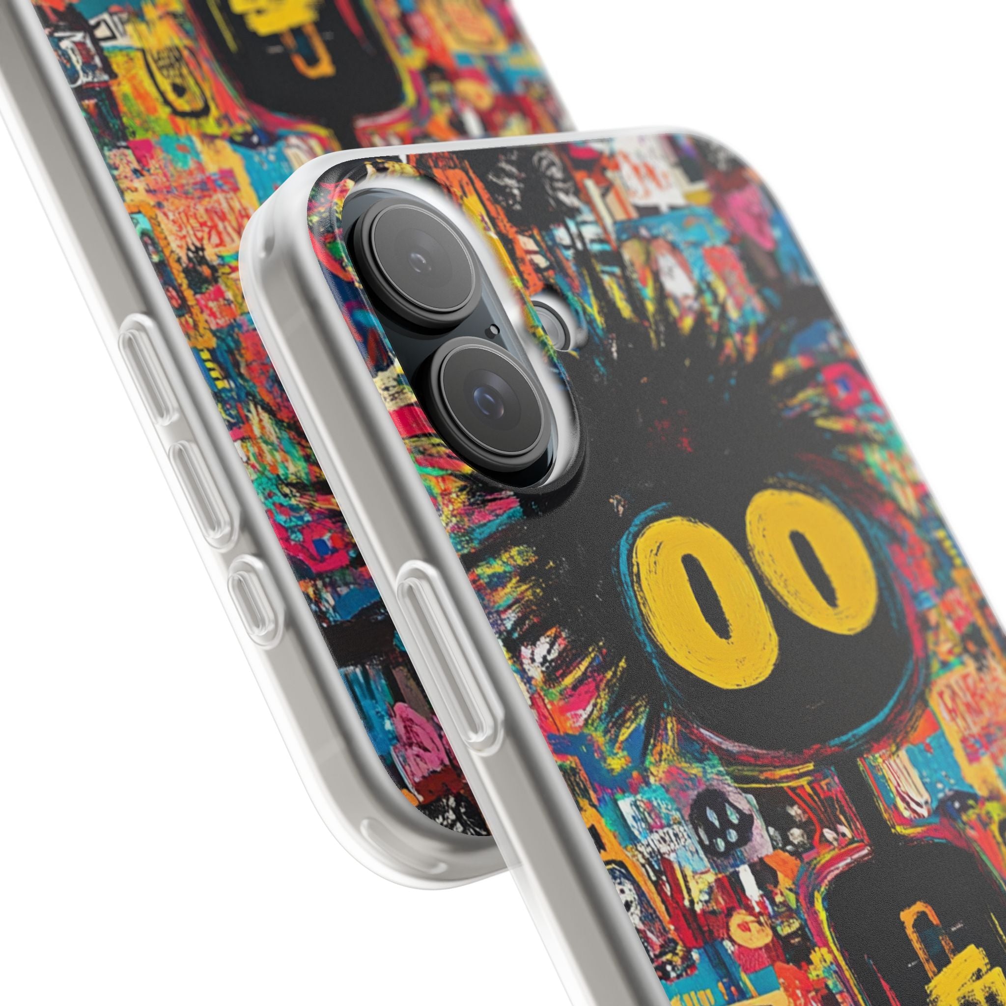 Spiky Shadow iPhone 16 Plus Case - Soft - CASE•BOB