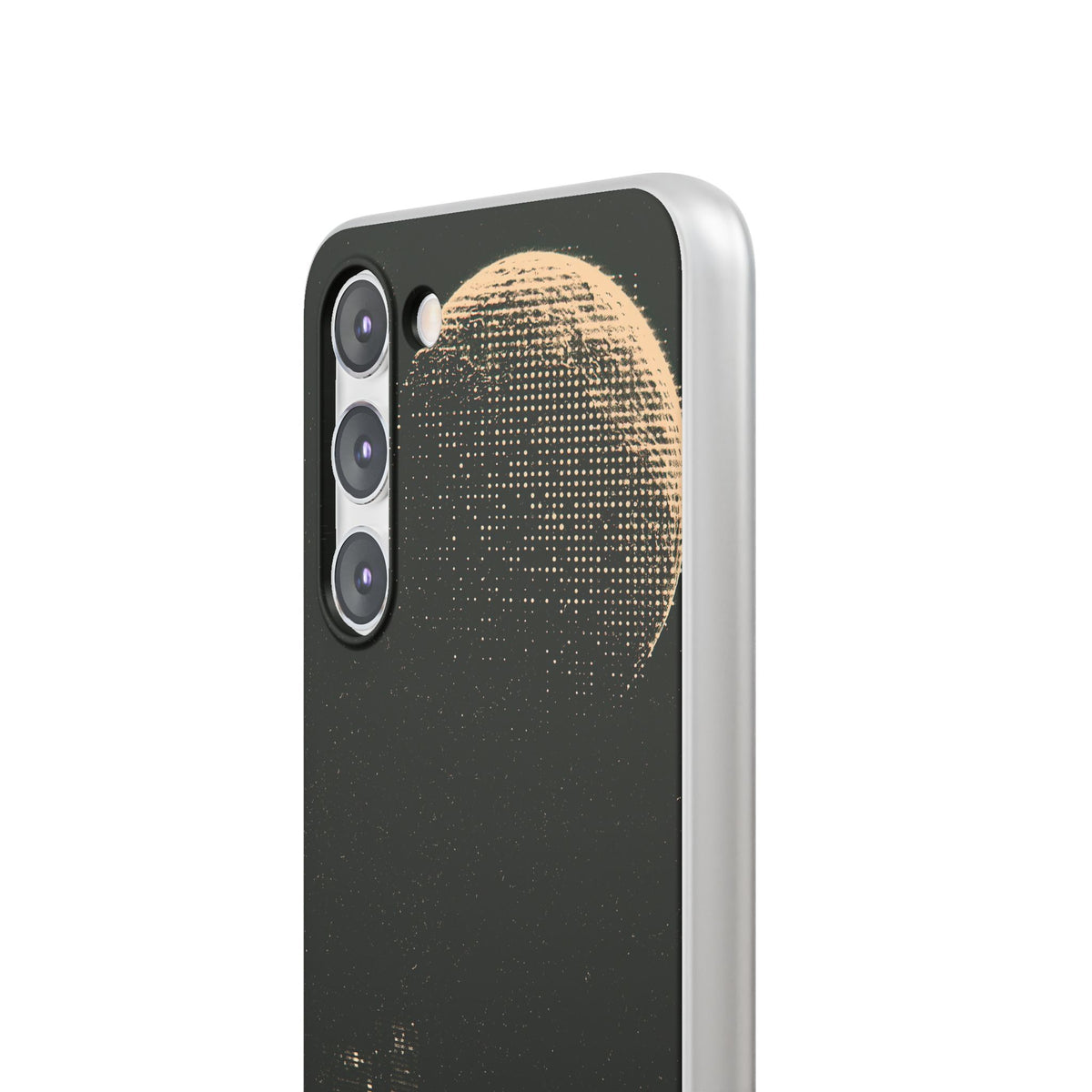 Lunar Metropolis Nocturne · Lite Phone Case for Samsung · Black