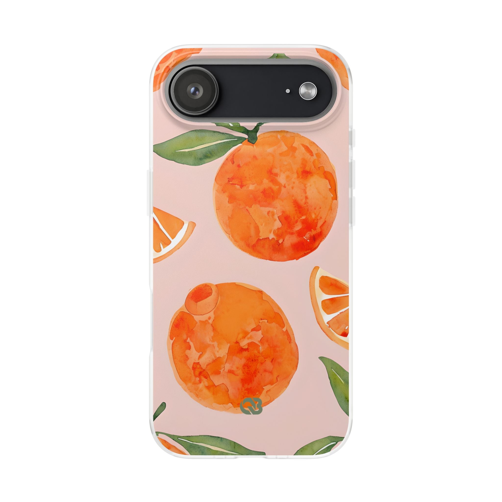 Sunkissed Orange Harvest · Soft Case na telefon dla iPhone