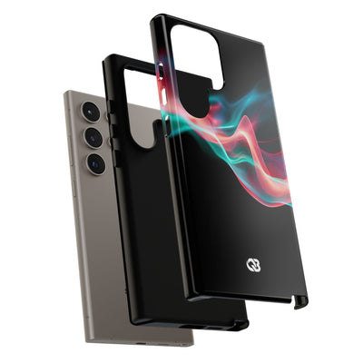 Digital Frequency · Tough Phone Case for Samsung · Black