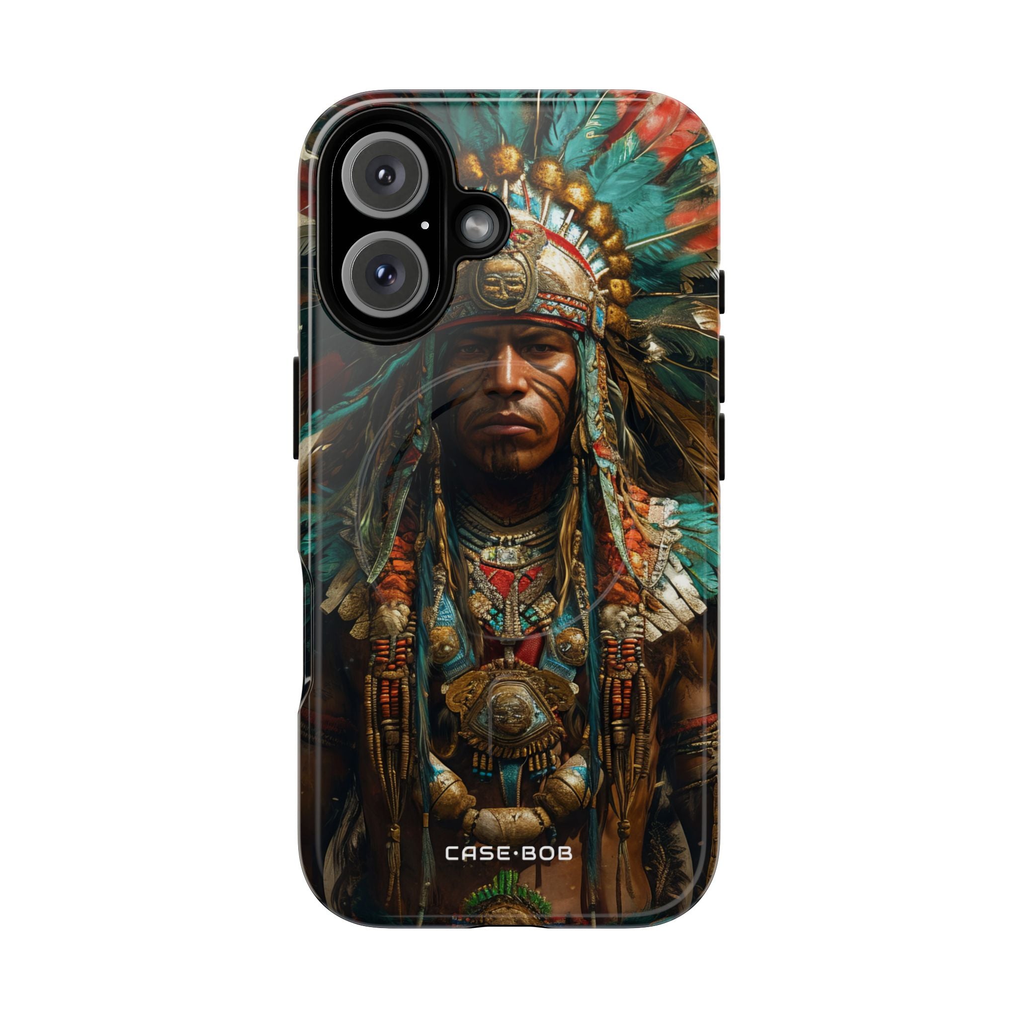 Feathered Majesty iPhone 16 Case - Tough+