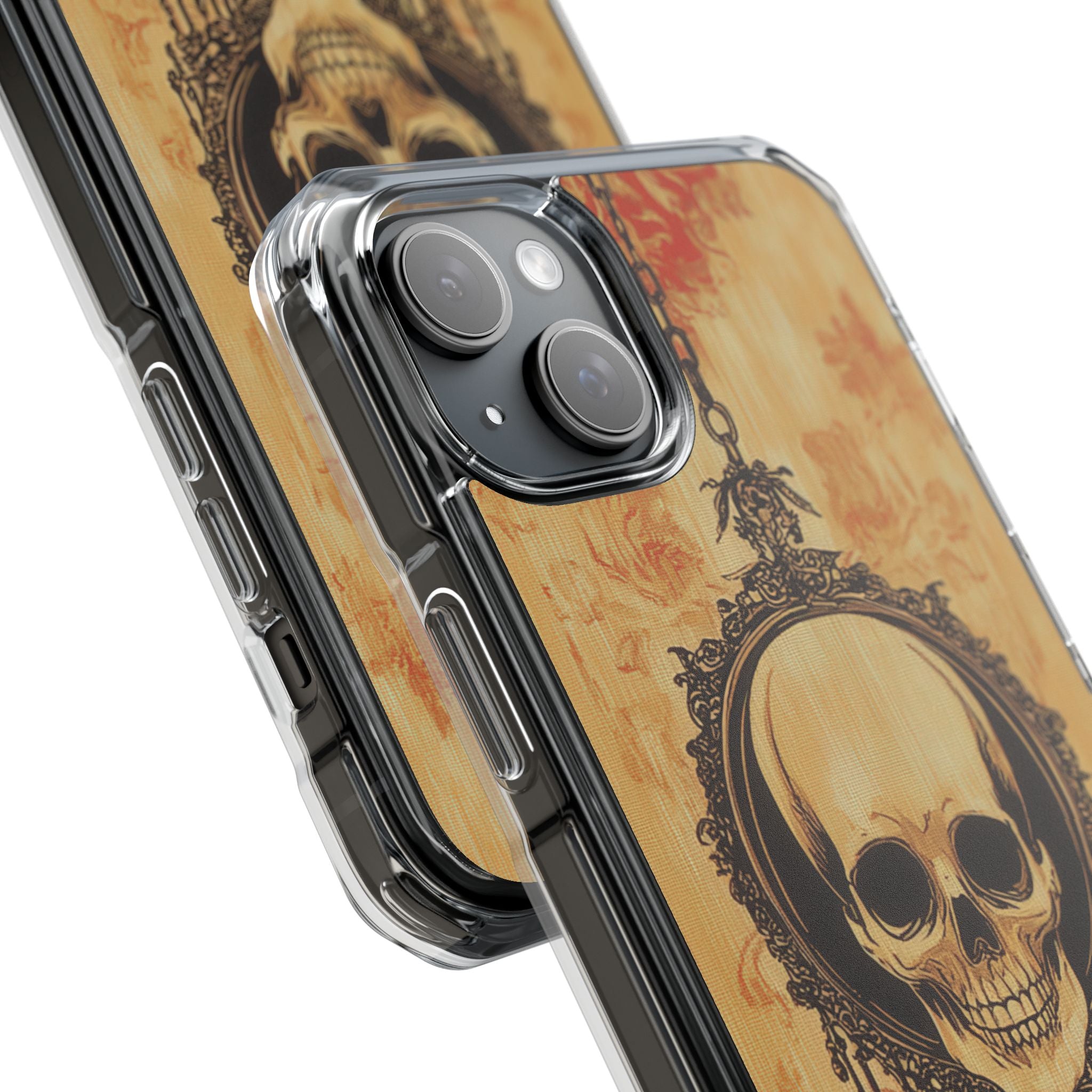 Skull Pendant iPhone 15 Plus Case - Impact