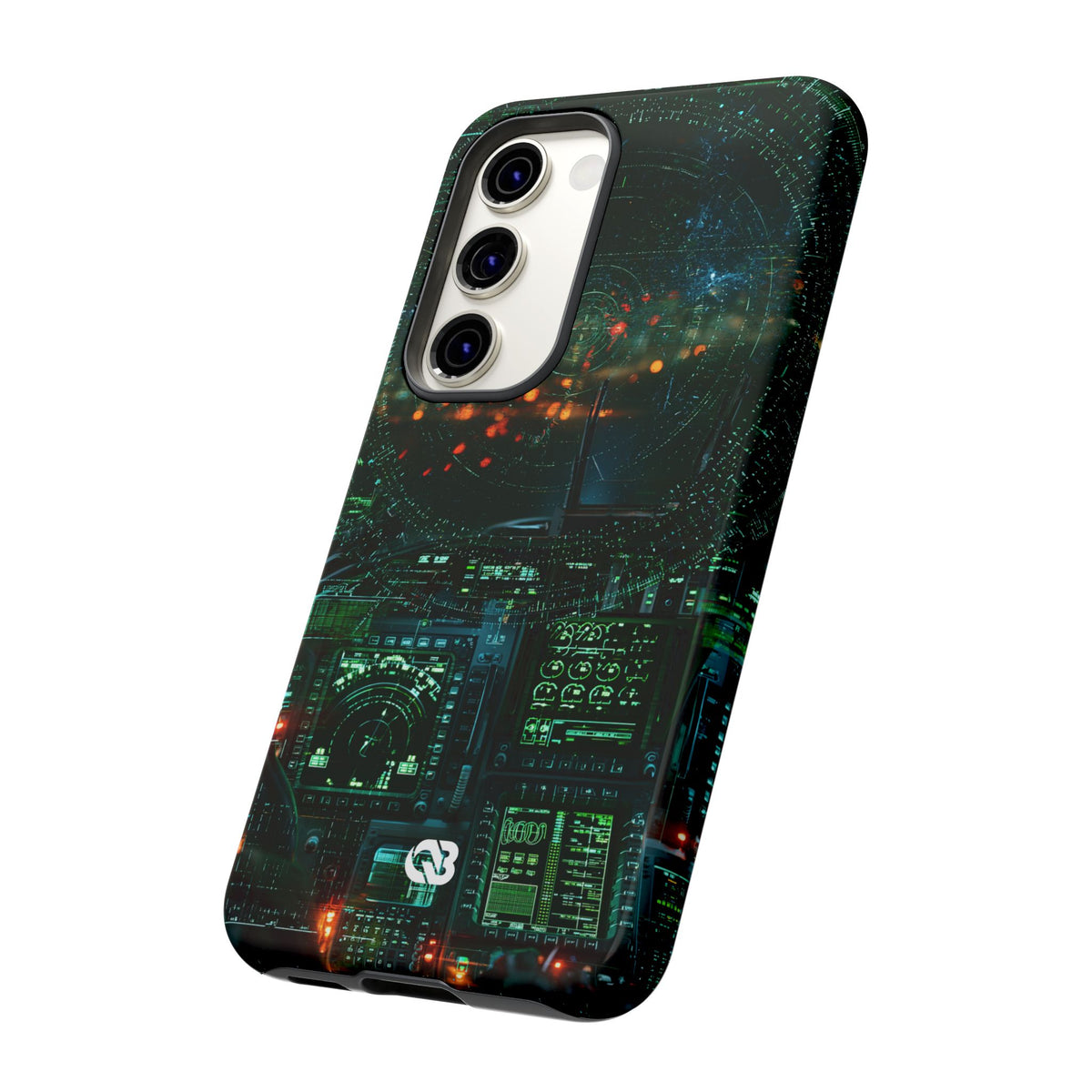 Tactical Avionics HUD · Tough Phone Case for Samsung · Green