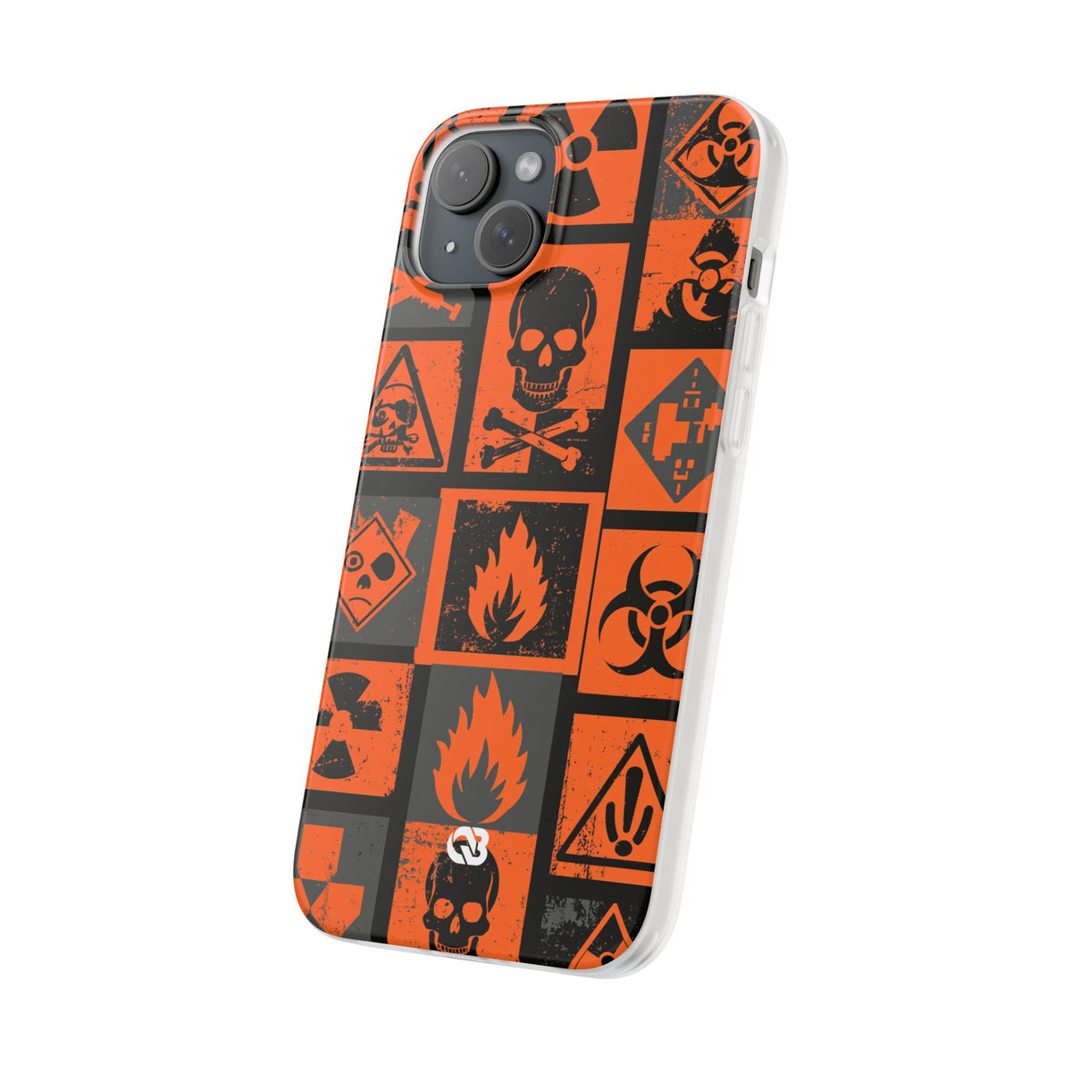 Urban Hazard · Lite Phone Case for iPhone ·  Orange