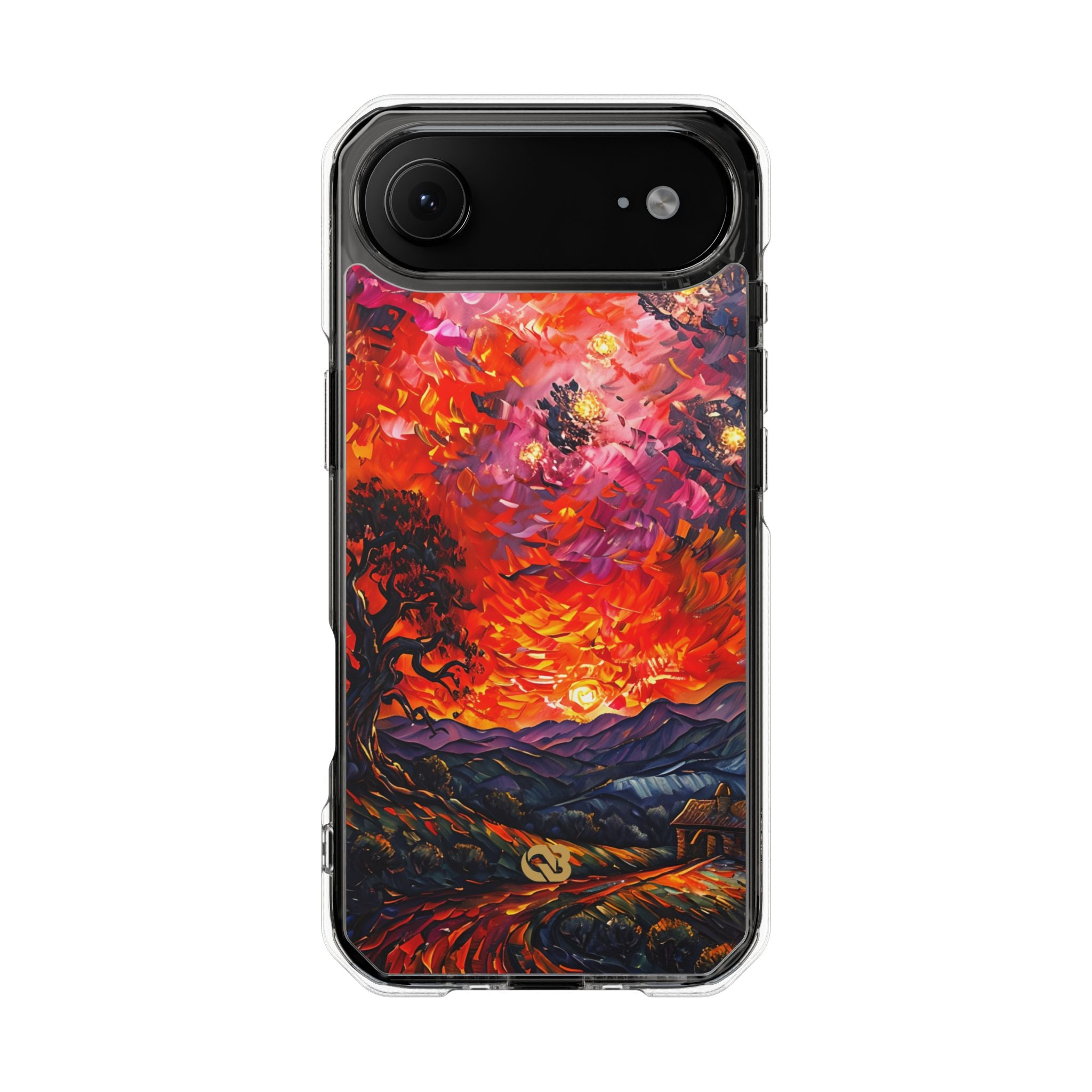 Molten Sky Tree · Impact Phone Case for iPhone · Magsafe