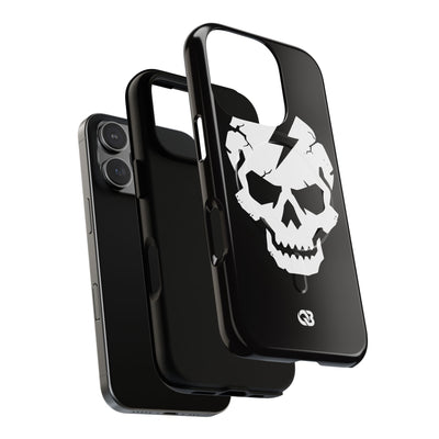 Shattered Bolt Skull · Tough+ Magsafe