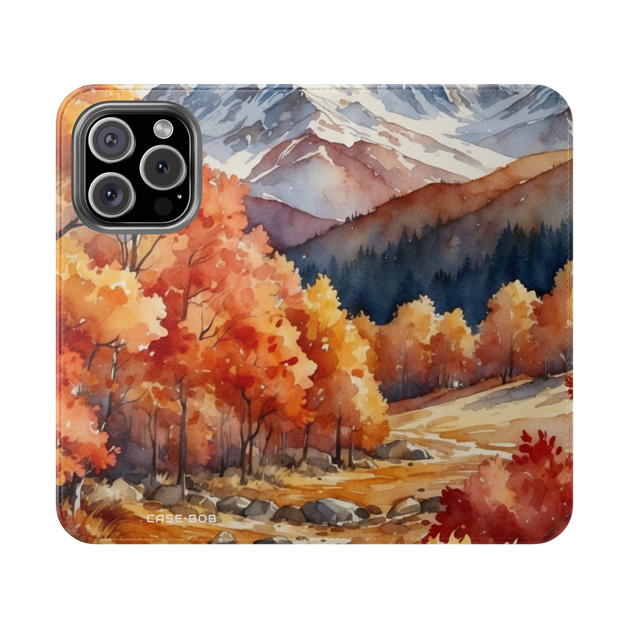 Syksyn vuori - iPhone 16 Pro - Case - Lompakko