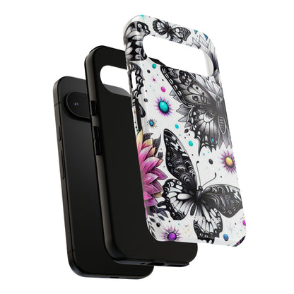 Butterfly Bloom Google Pixel 9 Case - Tough