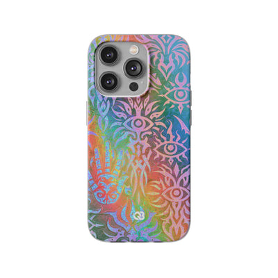 Chromatic Mystic Sigil · Lite Phone Case for iPhone ·  Blue