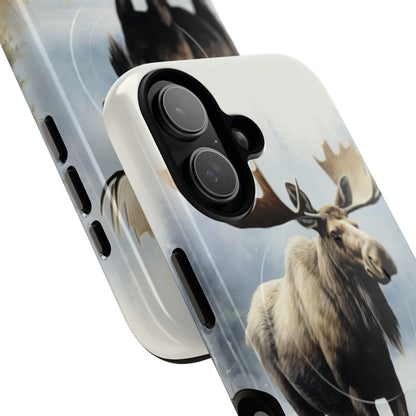 Moose Reflection iPhone 17 Case - Tough+ - CASE•BOB