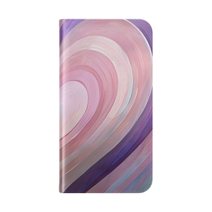 Hjerteglans - iPhone 15 Plus Cover - Pung