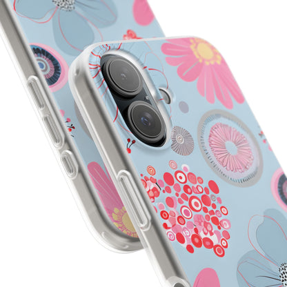 Bloom Whirl iPhone 16 Case - Soft