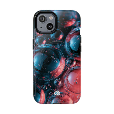 Aqua Gel Spheres · Tough 2.0 Magnetic Phone Case for iPhone · Blue