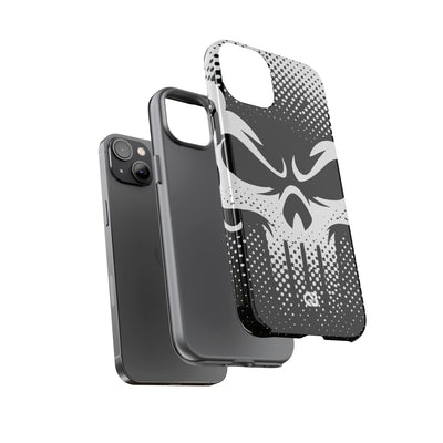 Phantom Halftone · Tough Phone Case for iPhone · Black