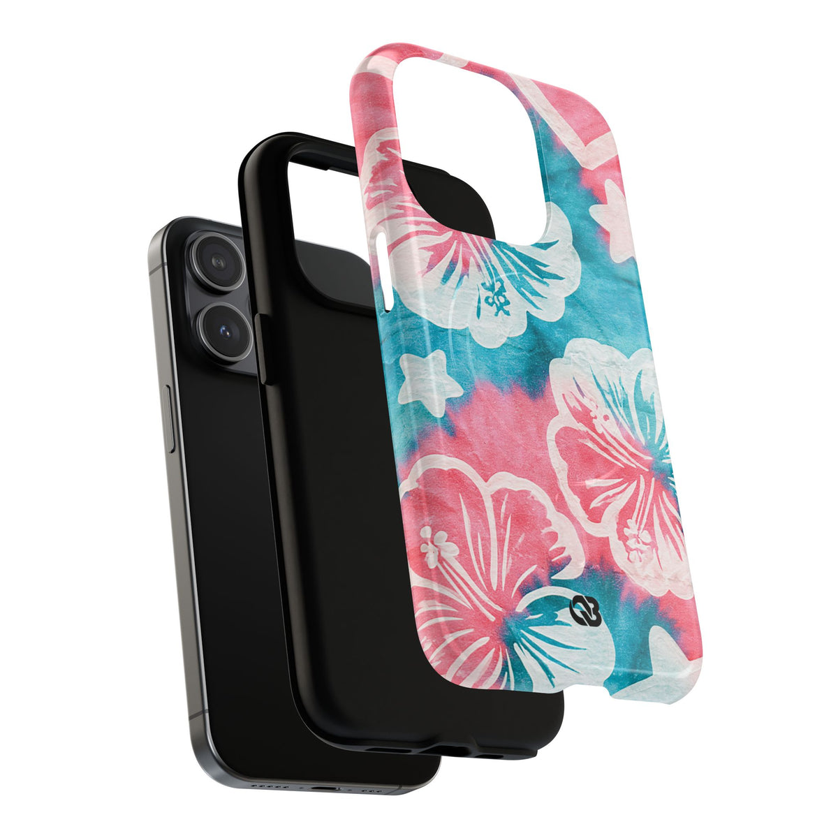 Tropical Hibiscus Bloom · Tough 2.0 Magnetic Phone Case for iPhone · Teal