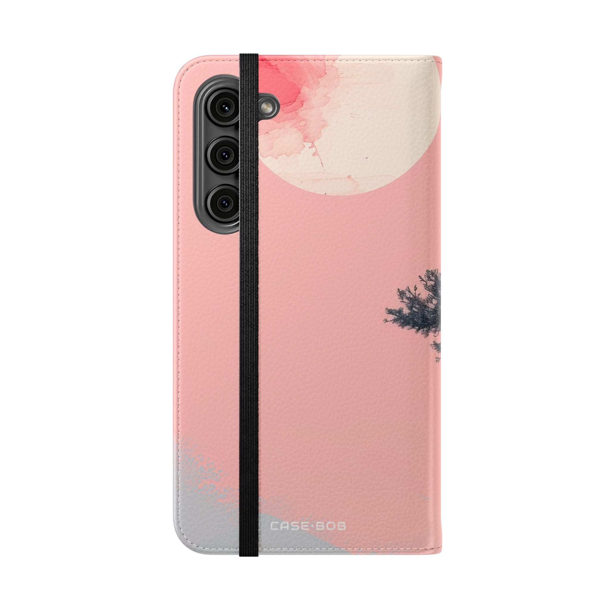 Windswept Cliff - Samsung S23+ - Lompakkokotelo