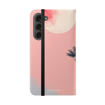 Windswept Cliff - Samsung S23+ - Lompakkokotelo