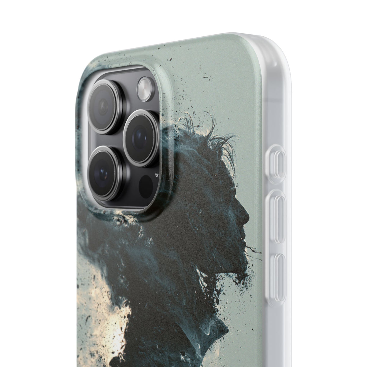 Ashen Dissolution · Lite Phone Case for iPhone ·  Black