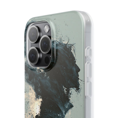 Ashen Dissolution · Lite Phone Case for iPhone ·  Black