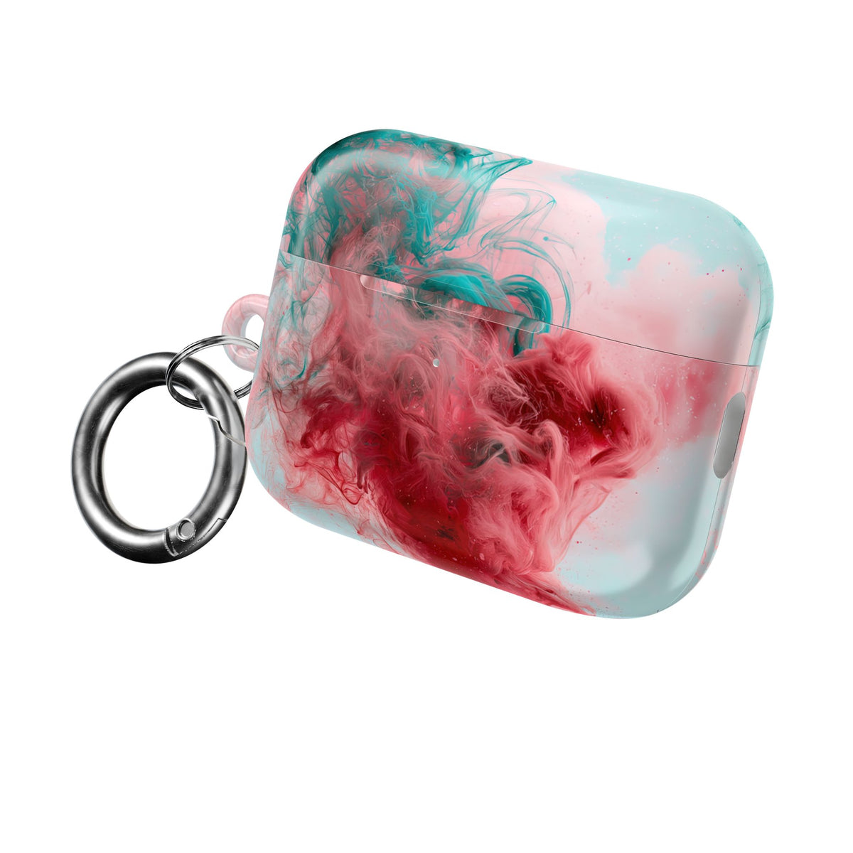 Sonic Bloom · Hard Case for AirPods & AirPods Pro · Red