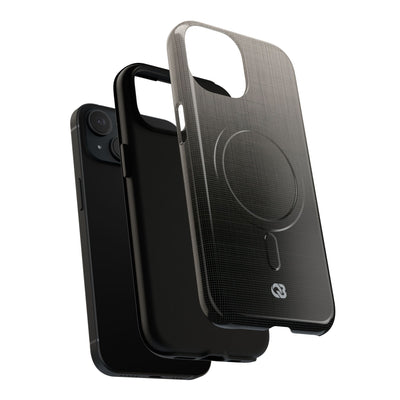 Grey Tough 2.0 Magsafe Phone Case for iPhone - Faded Sand Mesh