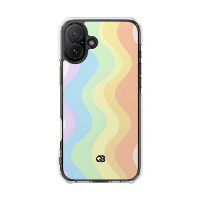 Pastel Ripple Flow · Impact Phone Case for iPhone · Magsafe