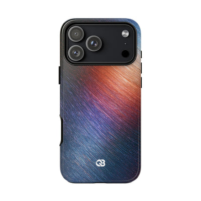 Radiant Energy Stream · Tough Phone Case for iPhone · Blue