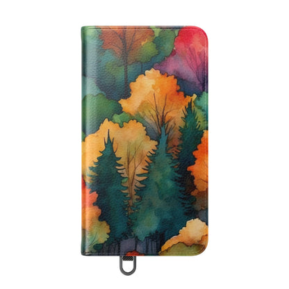 Autumn Grove - Samsung S24 Case - Wallet