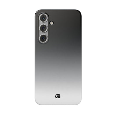 Noir Ombre Fade · Lite Phone Case for Samsung · Black