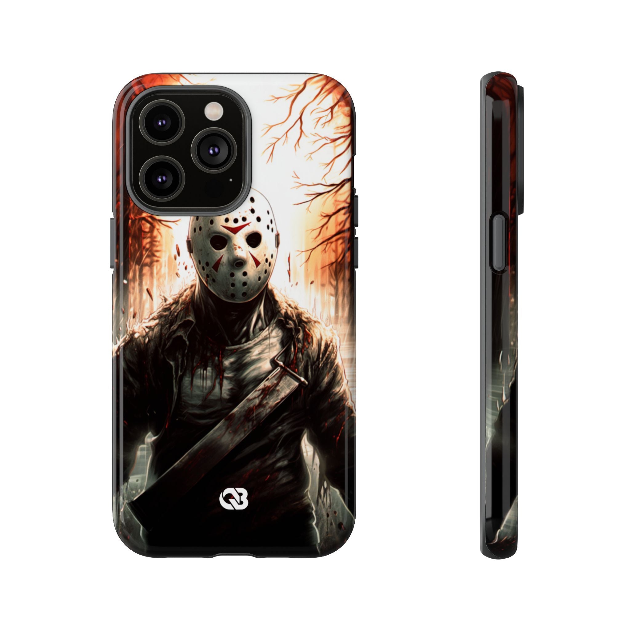 Inferno Slasher Mask · Tough Phone Case for iPhone